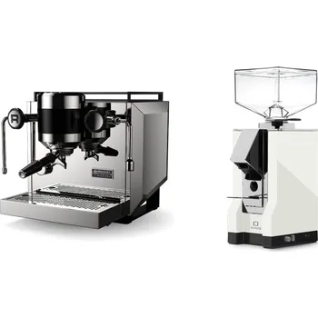 Kávovar Rocket Espresso Bicocca, stainless silver + Eureka Mignon…