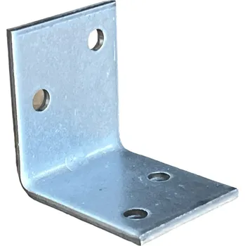 Tesařské kování ARRAS KSB 2 Montážní Úhelník široký nábytkový 30x30x25x2,0mm