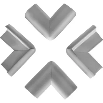 Dětská zábrana Zopa Pěnová ochrana rohů Grey M 4 ks