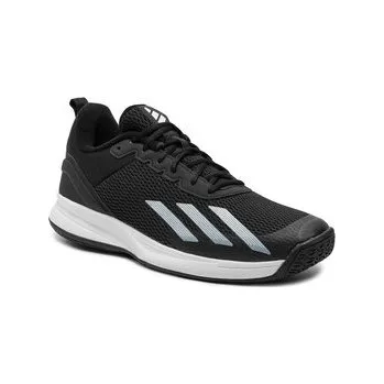 Pánská sportovní obuv adidas Boty na tenis Courtflash Speed Tennis IF0431 Černá 42