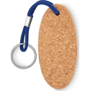 Plovoucí korková klíčenka Boat, královsky modrá