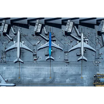 Plakát Plakát, Obraz - Los Angeles International Airport(LAX), Michael H