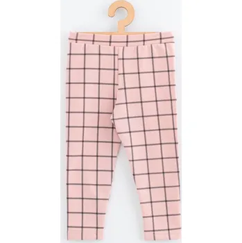 Dětské legíny z teplákoviny New Baby Kindergarten pink Růžová 104/110