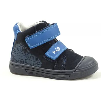 Chlapecké tenisky Obutex DA06-4-2985A ROYAL BLUE dětská vycházková obuv Velikost: 31