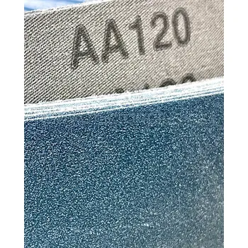 Brusný papír Pás ALW-N782 Zirkonový 3000x50, Pás ALW-N782 3000x50 P120