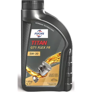Motorový olej MOTOROVÝ OLEJ FUCHS 5W-30 TITAN GT1 FLEX FR 1L
