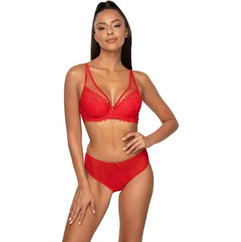 Podprsenka Mat M-0198/11 Estelle push-up podprsenka Červená 70F