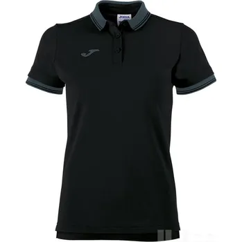 Pánské tričko Dámská polokošile JOMA BALI II, barva černá, velikost XS