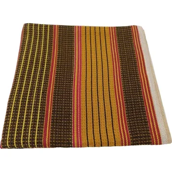 Ručník Žluto-hnědý vaflový pracovní bavlněný ručník 50x100 cm – JAHU collections ID_1698226