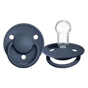 Příslušenství k odsávačce mléka 1010280 SMOCZEK SILIKONOWY STEEL BLUE 0-36 DE LUX