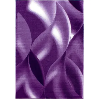 Vopi Kusový koberec Plus 8008 lila (Varianta: 200 x 290 cm)