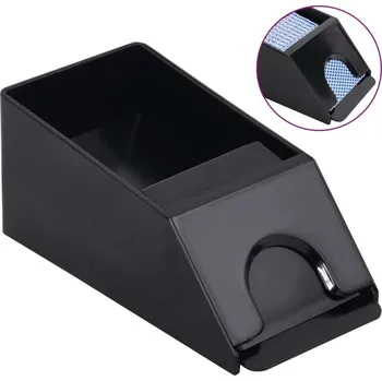 Stolní fotbal vidaXL Karetní bota černá 2 balíčky [80420]