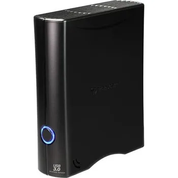 Interní pevný disk TRANSCEND externí HDD USB 3.0 StoreJet 35T3, 4TB, Black, Turbo