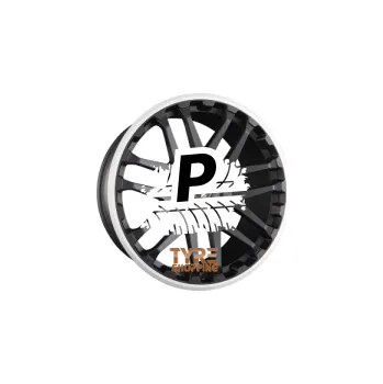 Alu kolo ETABETA COMBAT Matt Black Lip Polish 8.00 x 18 ET 50.00 5x160