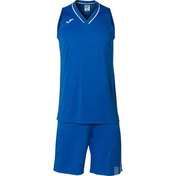Basketbalový komplet JOMA ATLANTA, barva modrá, velikost S