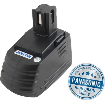Záložní baterie AVACOM baterie pro HILTI SFB 126 Ni-MH 12V 3000mAh, články PANASONIC