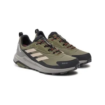 Pánská treková obuv Trekingová obuv adidas Terrex Anylander Rain.Rdy ID0900 Zelená 41_13