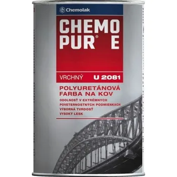 Lak na dřevo Chemopur E 2880/0,8 l (U2081/U2181)