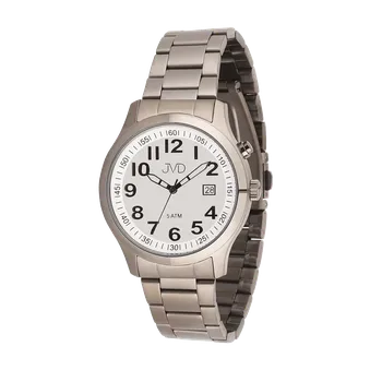 Hodinky JVD Pánské černé ocelové voděodolné hodinky JVD J1132.2 ( )