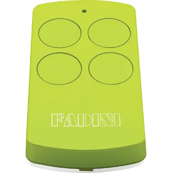 Pohon brány Vysílač 4-kanálový DIVO ovladač, 433MHz