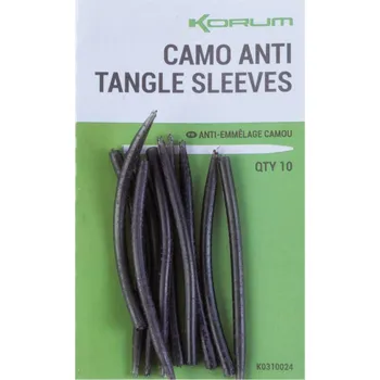 Korum převleky na obratlík Camou Anti Tangle 55mm Získejte slevu -5% za registraci v e-shopu