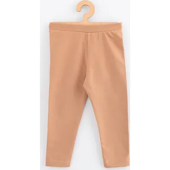 Dívčí legíny Dětské legíny z teplákoviny New Baby Kindergarten beige Béžová 116/122