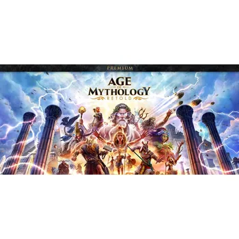 Počítačová hra Age of Mythology: Retold Premium Edition (PC) (Steam)