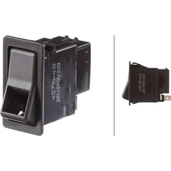 Autoelektrika Vypínač výstražných blikačů HELLA 6HH 004 570-481