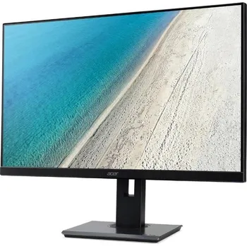 Monitor ACER LCD B277Ebmiprzxv-27" IPS LED, FHD,100Hz,100M:1,250cd,178/178°,VGA,HDMI,DP,AUDIO,USB,PIVOT,VESA,černá