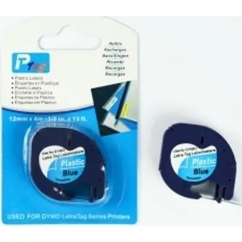 Pásek do tiskárny Naplnka Kompatibilní páska s Dymo 59426 / S0721600, 12mm x 4m, černý tisk