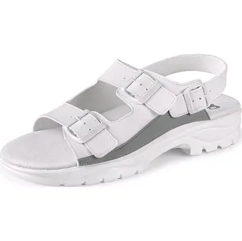 Pracovní obuv CXS Obuv pracovní sandál PAOLA, s páskem, bílý, vel. 41