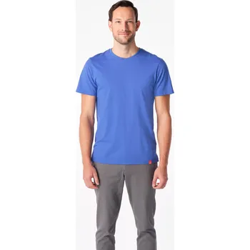 Pánské tričko CityZen - AGEN Pánské tričko modrofialové 3XL