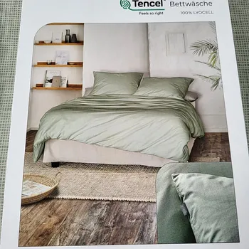 Povlečení IRISETTE IRISETTE TENCEL LOTUS 8521-30 mentolová 140x200 cm, 70x90 cm