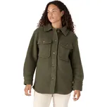 Technická mikina Patagonia W's Retro Pile Shacket pine needle green S 2025 - Odesíláme do 24 hodin