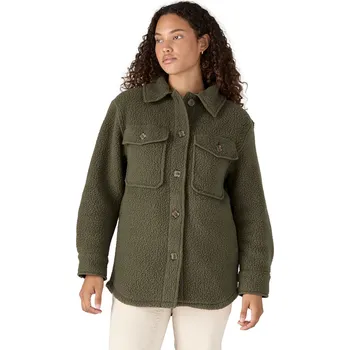 Dámská mikina Technická mikina Patagonia W's Retro Pile Shacket pine needle green S 2025 - Odesíláme do 24 hodin