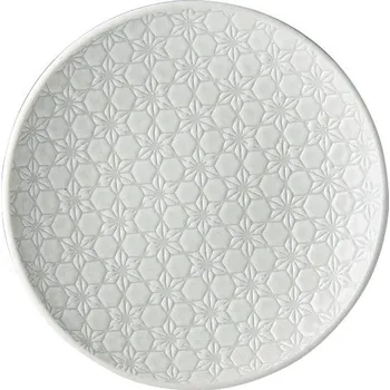 Talíř Made In Japan Mělký talíř White Star 20 cm