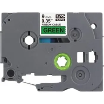 Pásek do tiskárny Naplnka Kompatibilní páska s Brother TZ-FX721 / TZe-FX721, 9mm x 8m, flexi,