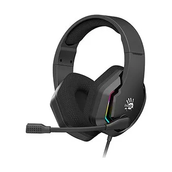 Elektronika A4Tech Bloody G260, sluchátka s mikrofonem, ovládání hlasitosti, černá, herní sluchátka, U