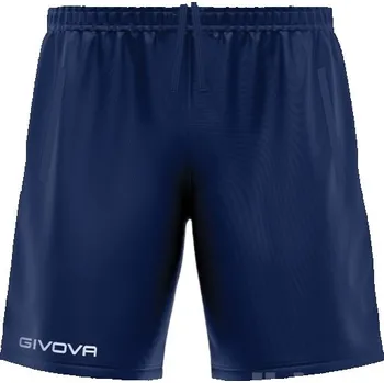 Kraťasy GIVOVA POCKET, barva 0004 tmavě modrá, velikost 3XS
