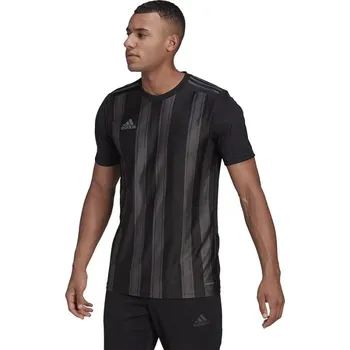 Pánské tričko Pánské tričko Striped 21 JSY GN7625 Černá s šedou - Adidas černá/šedá S