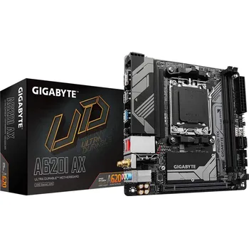 Počítač GIGABYTE MB Sc AM5 A620I AX, AMD A620, 2xDDR5, 1xDP, 1xHDMI, WiFi, mini-ITX