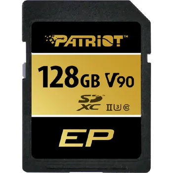 Paměťová karta Patriot SDXC 128GB PEF128GEP92SDX