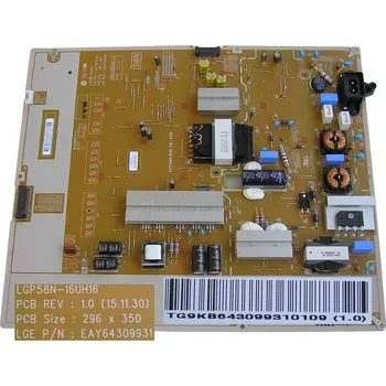 Televizor LCD modul zdroj EAY64309931 / SMPS POWER SUPLLY BOARD EAY64309931