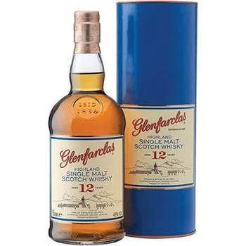 Whisky Glenfarclas 12 let 0,7 l
