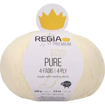 Příze Regia Premium Pure 2 Smetanová (Příze Pure Regia Premium 2 Creme)