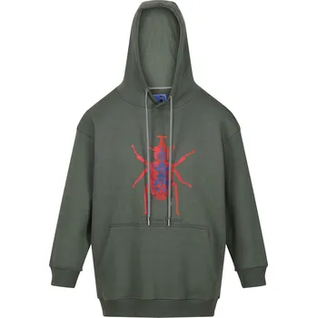 Pánský svetr REGATTA Pánská mikina s kapucí XL ZELENÁ