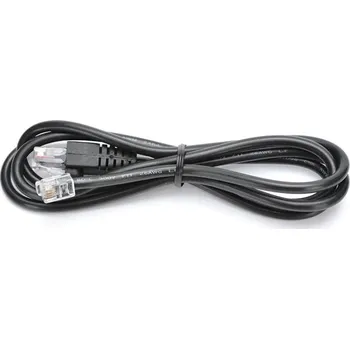Virtuos kabel 10P10C-4P4C-12V pro pokladní zásuvky,černý