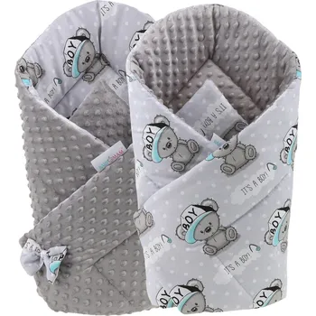 Zavinovačka BABYMAM Zavinovačka ZAVINOVAČKA pro miminko ZAVINOVAČKA MINKY 80x80 cm