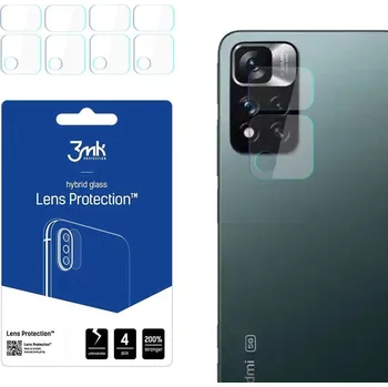 3mk Lens Protection pro Xiaomi Redmi Note 11 Pro+ 5G (4ks)