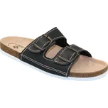 SANTÉ D/22N/60/BP Pantofle pánské - černá - 46